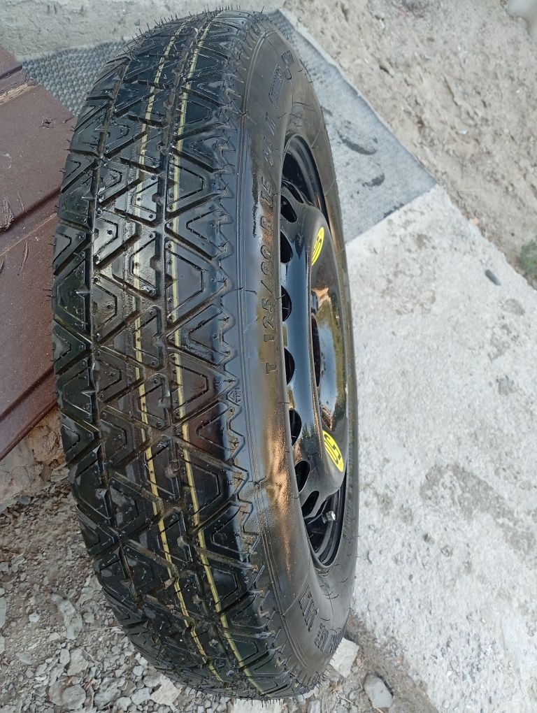 Запаска новый 125 90 r15 - бампер на 30-35 оригин - головка 1 мз  3куб