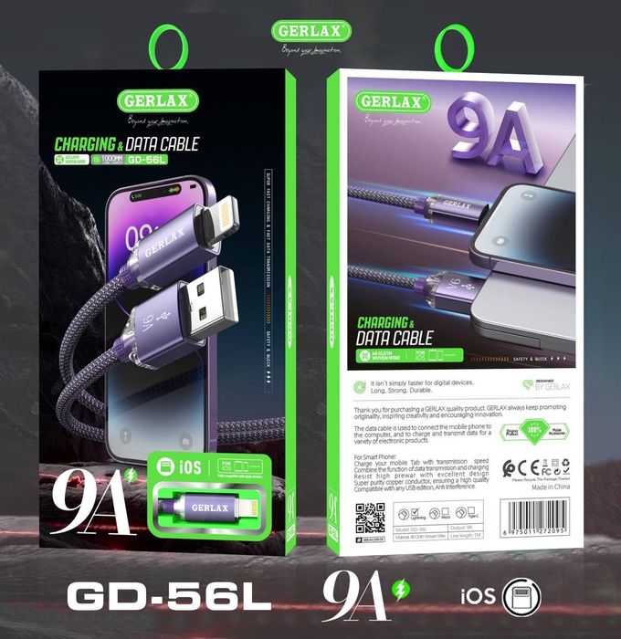 Сотовые аксессуары зарядки USB