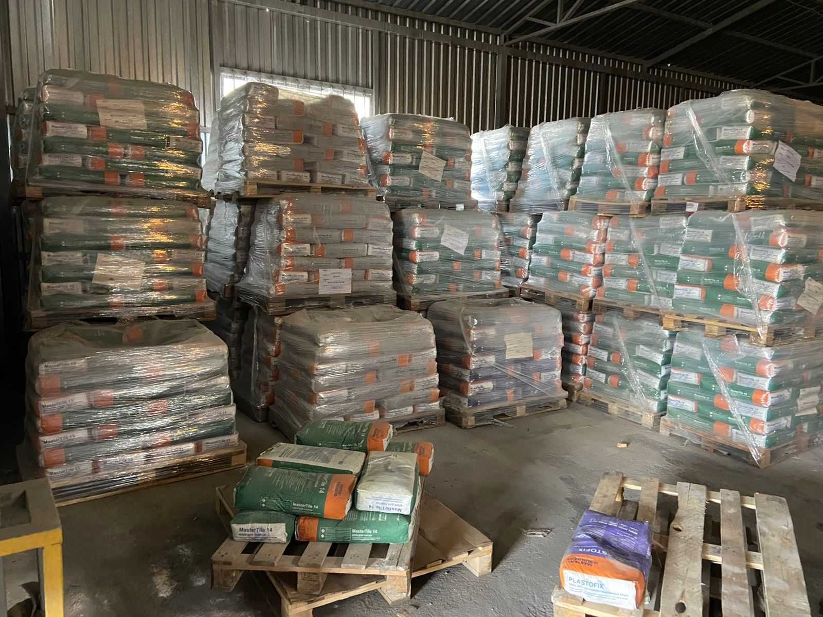 Кафельный клей BASF Master Tile 14,15 Usta 130. 140 Master Tile FLX 24