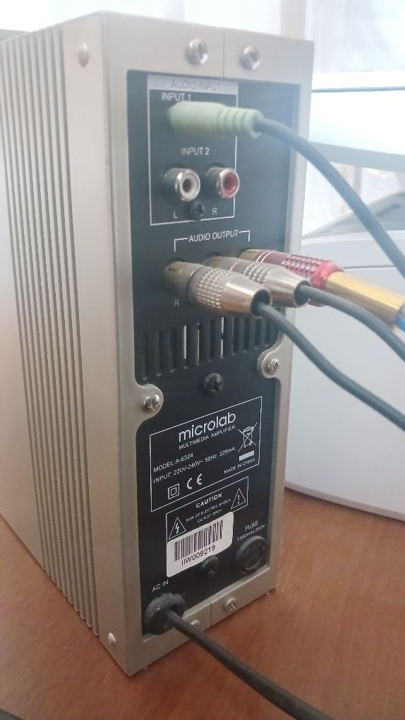 Microlab A 6324 усилитель