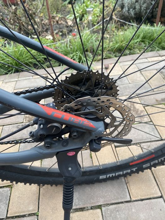 Vand bicicleta CUBE Analog 27.5 greu/red 2018