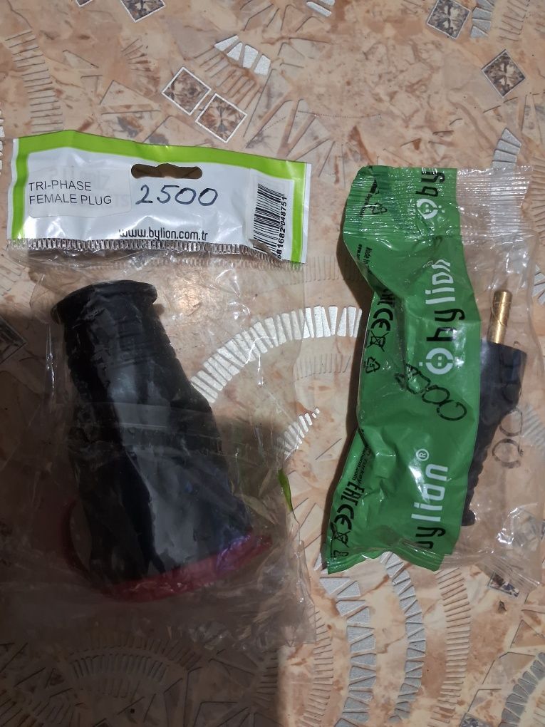 Силовой разъём на 380В