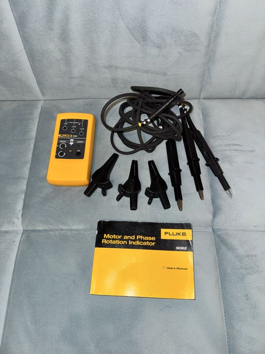 Индикатор чередования фаз Fluke 9062 Мультиметр