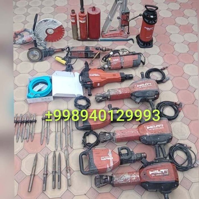 Алмазная резка Алмазное бурения