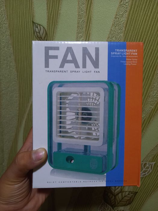 Mini shomollatgich va havo namlatgich