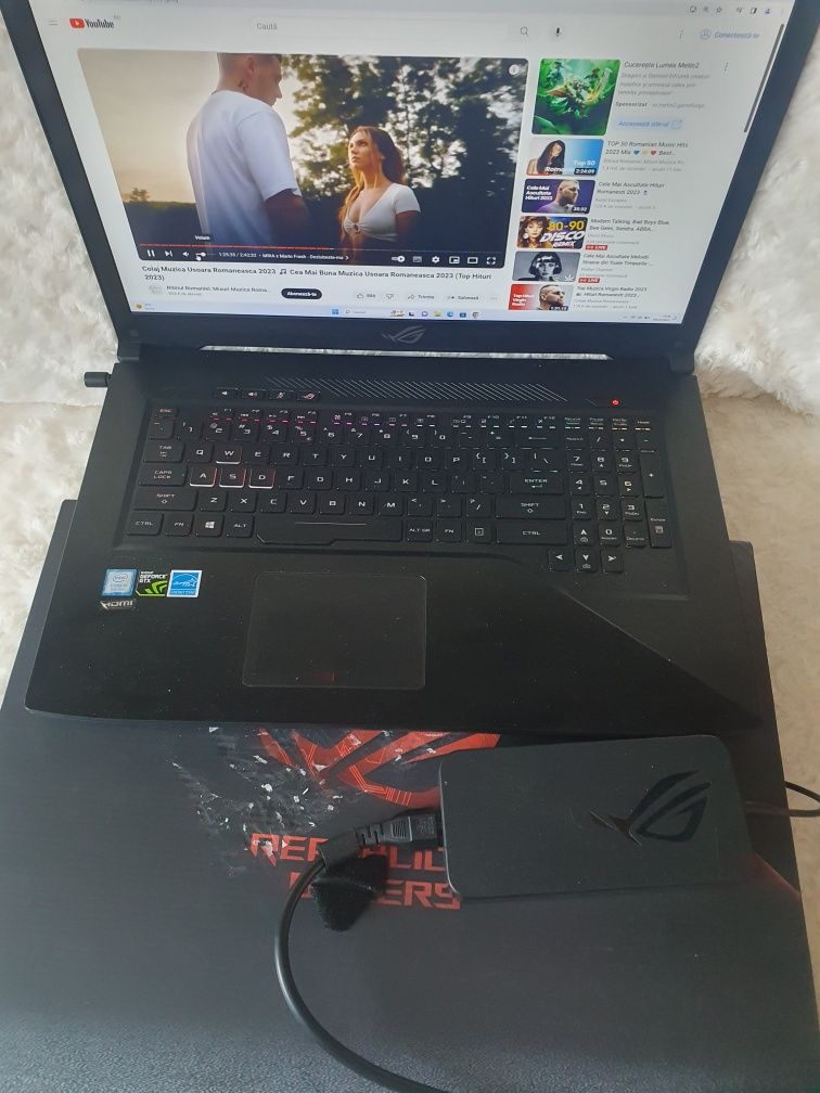 Vand laptop Asus Republic of Gamers