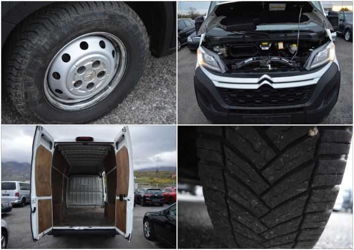 Товарен бус Citroen Jumper 2.0HDI МАКСИБАЗА
