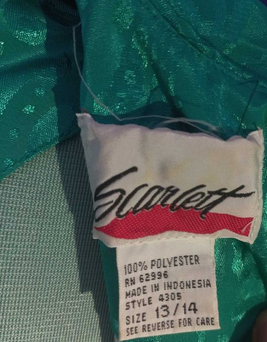 Rochie vintage Scarlett din material premium marimea M-L (13-14)