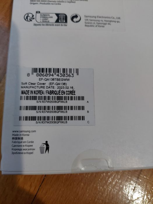 Huse Samsung A13 5G și A15 negre