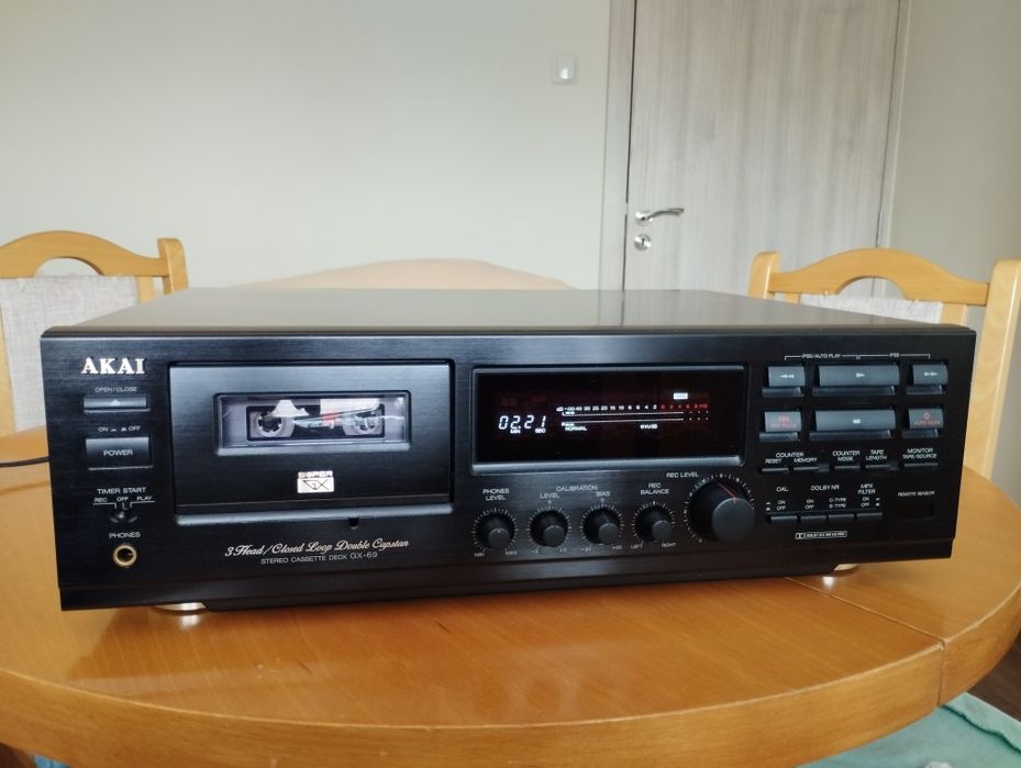 Триглав дек Akai GX-69