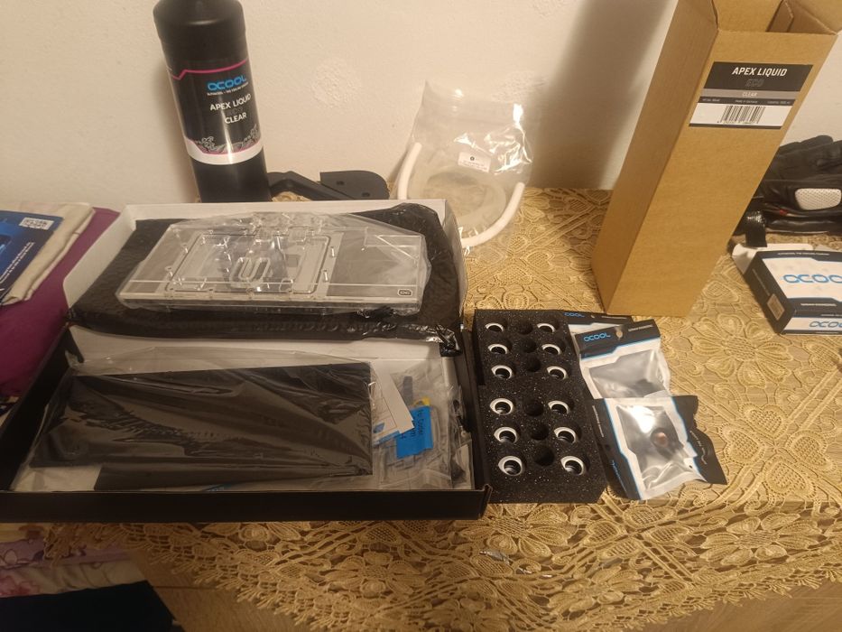 De vânzare componente watercooling
