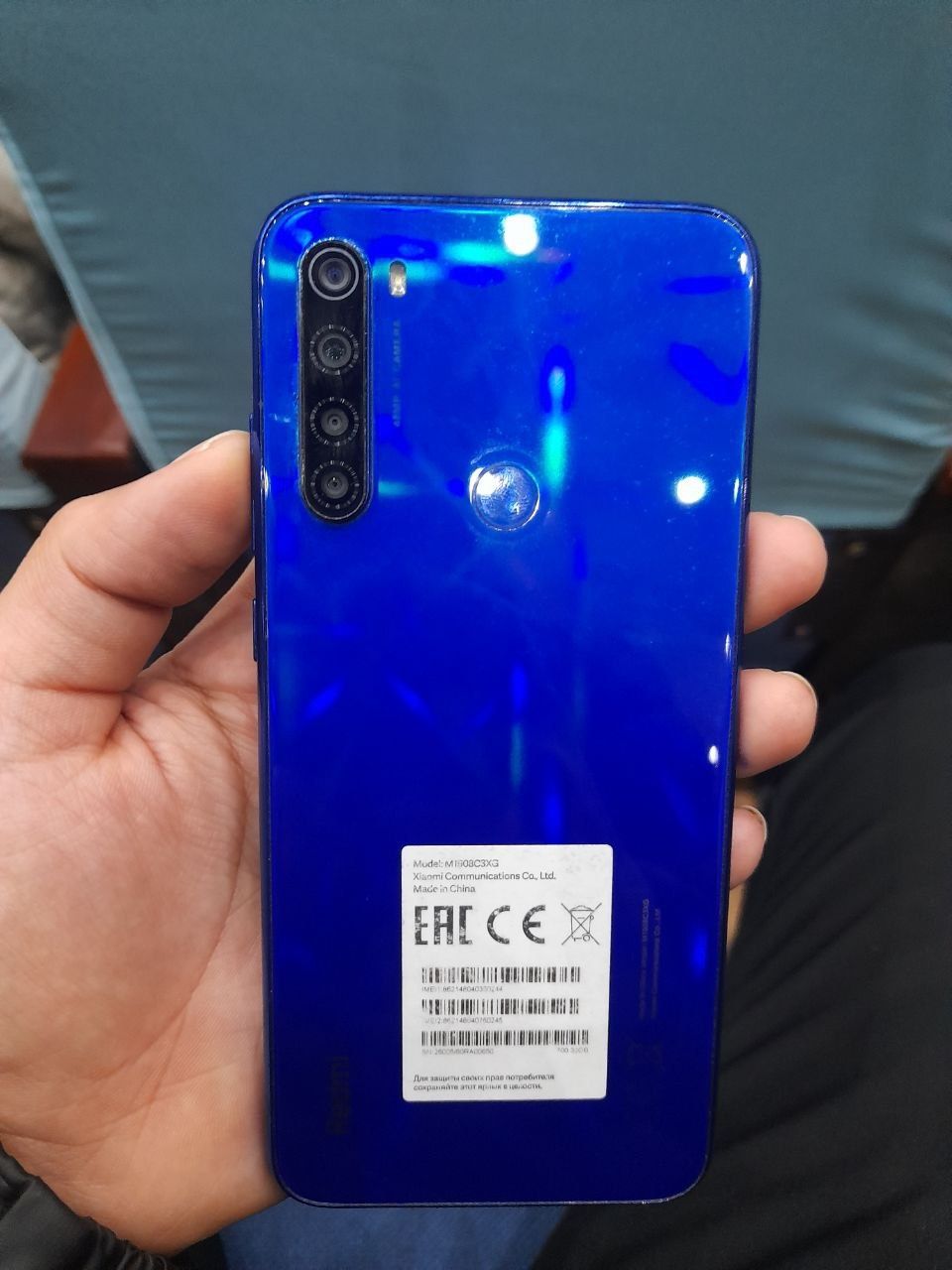 Xiomi Redmi note 8 t