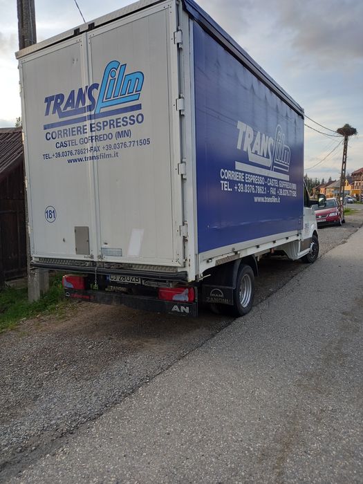 Vând MAN 3,5 tone ,an 2019