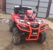 vand atv suzuky king quard 750 ccu, 4x4 stare exceptionala