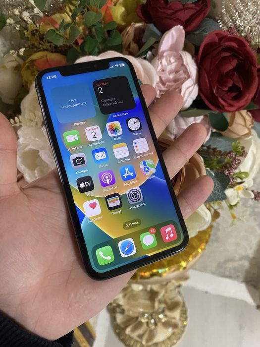 Продам телефон Айфон Х (10) 64Gb