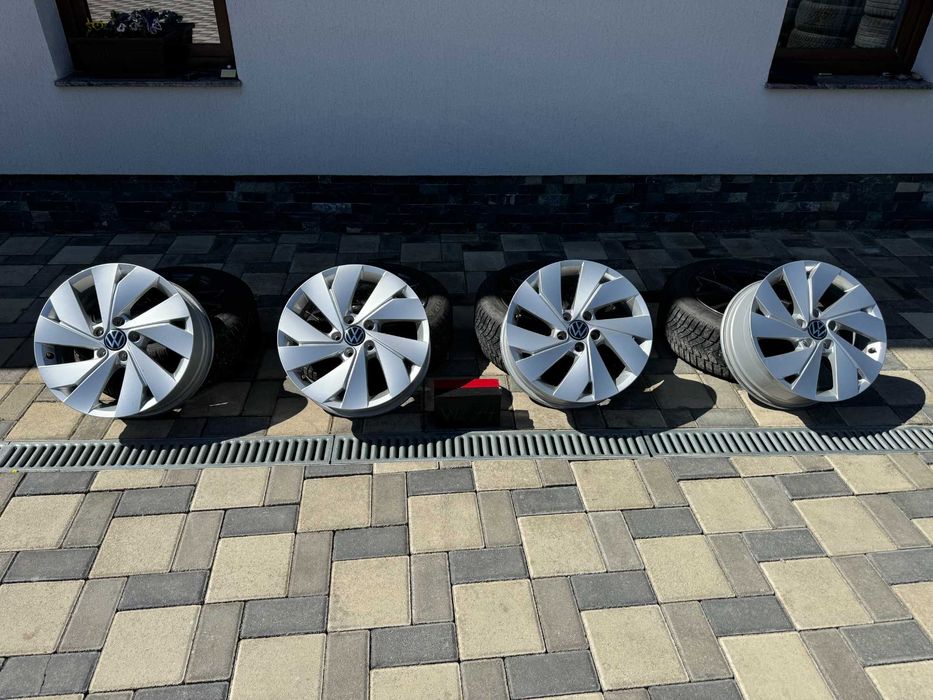 Jante R17 5X112 VW Golf 5 6 7 8  GTI GTD A3 SKODA