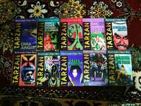 TARZAN colectie COMPLETA set 10 volume Europontic Edgar Rice Burroughs