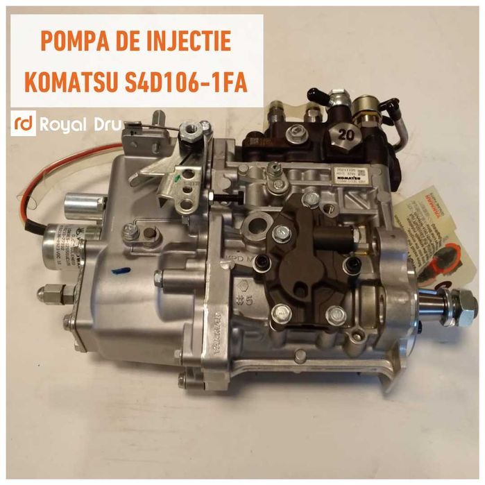 Pompa de injectie Komatsu S4D106-1FA
