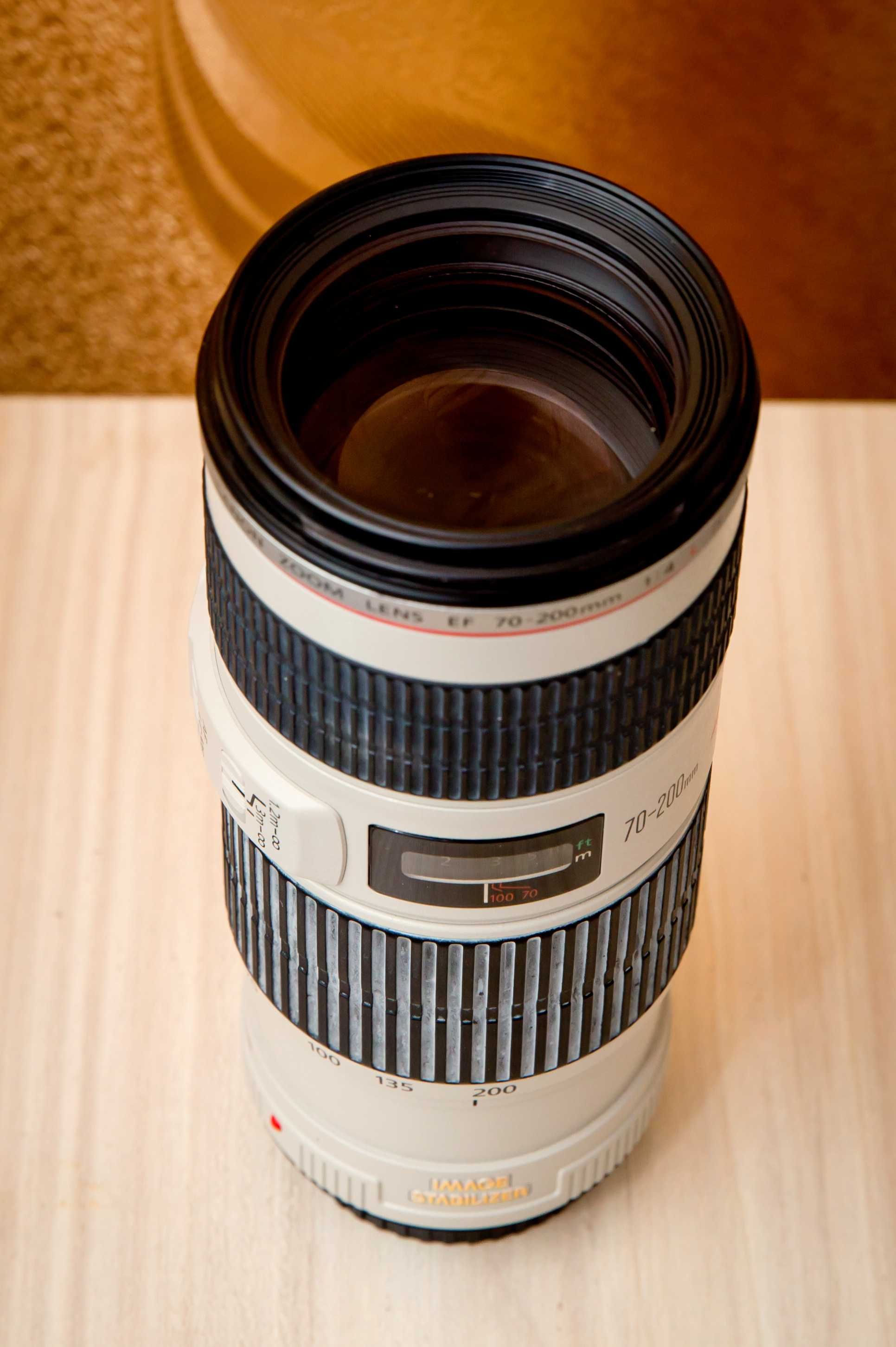 Обектив Canon EF 70-200мм F4/L IS USM