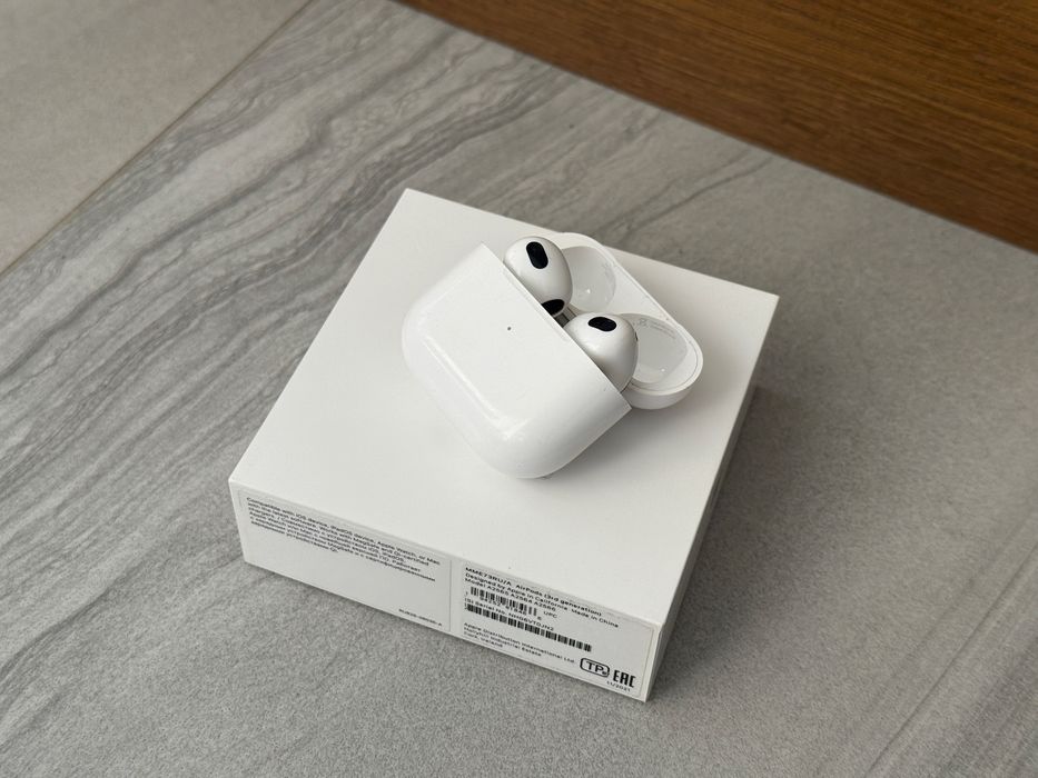 Наушники Apple AirPods 3, Оригинал