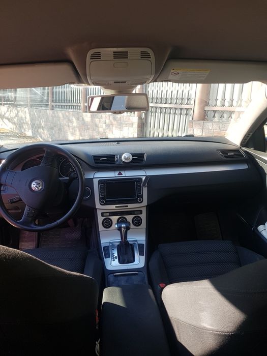 Vw Passat 2009 cbab