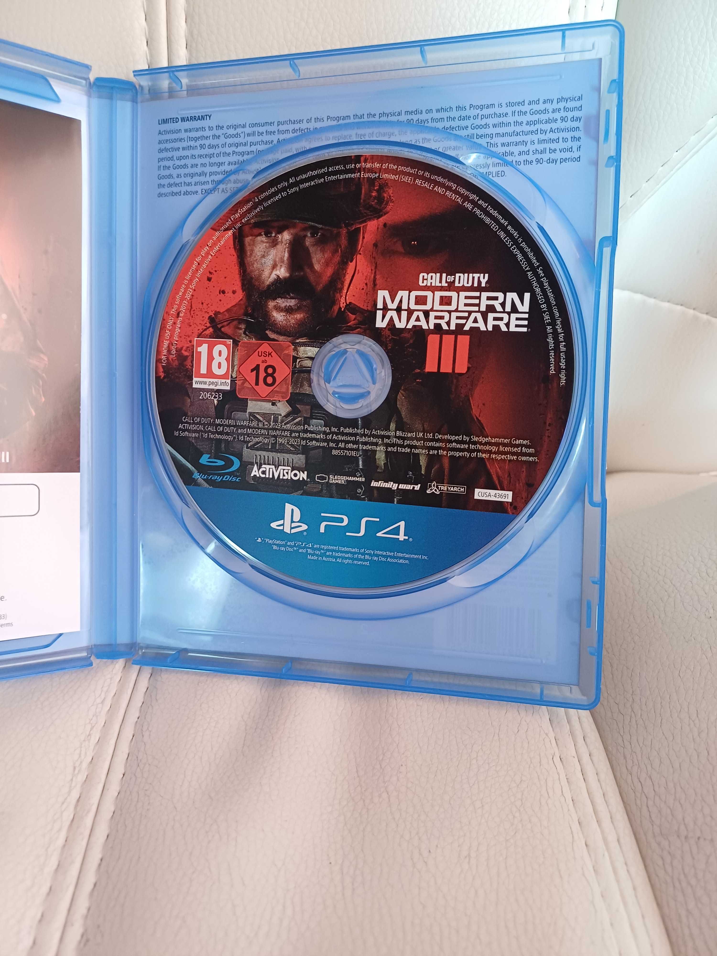 Call of duty Modern Warfare 3 PS4