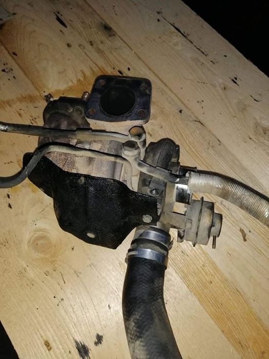 Turbina/turbosuflanta  mitsubishi l200 2003