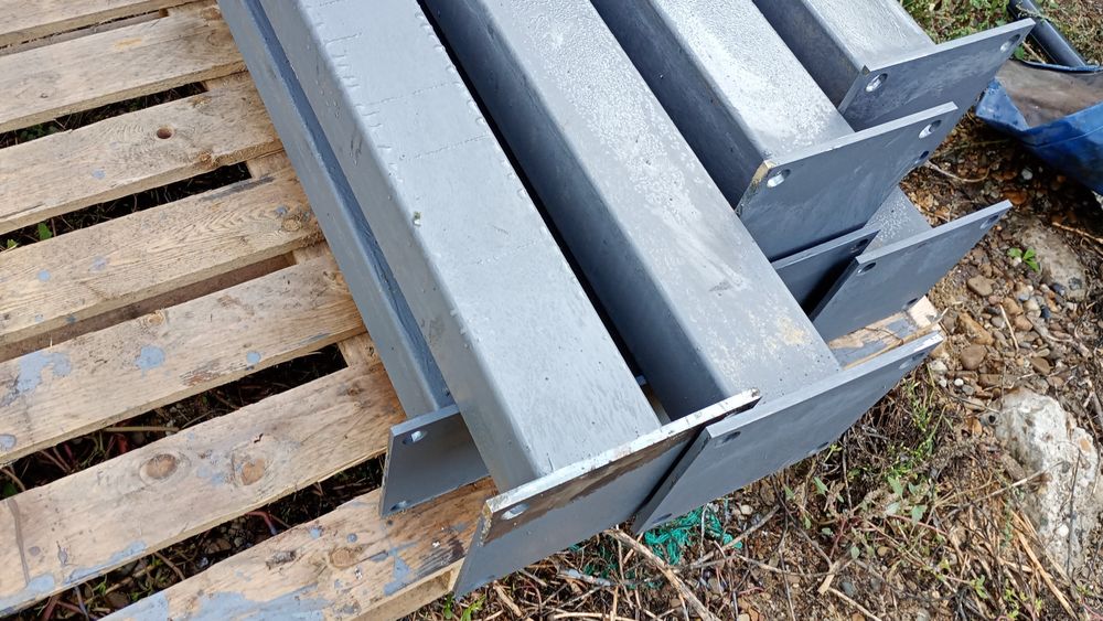 Ocazie structura casa magazin depozit container ferme și stâlpi 5x12