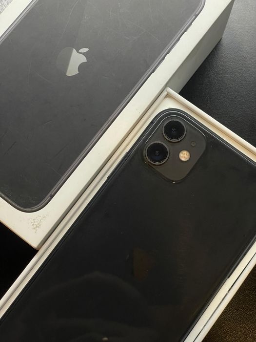 Iphone 11, 128гб, 75% акб, Kaspi 0-0-12