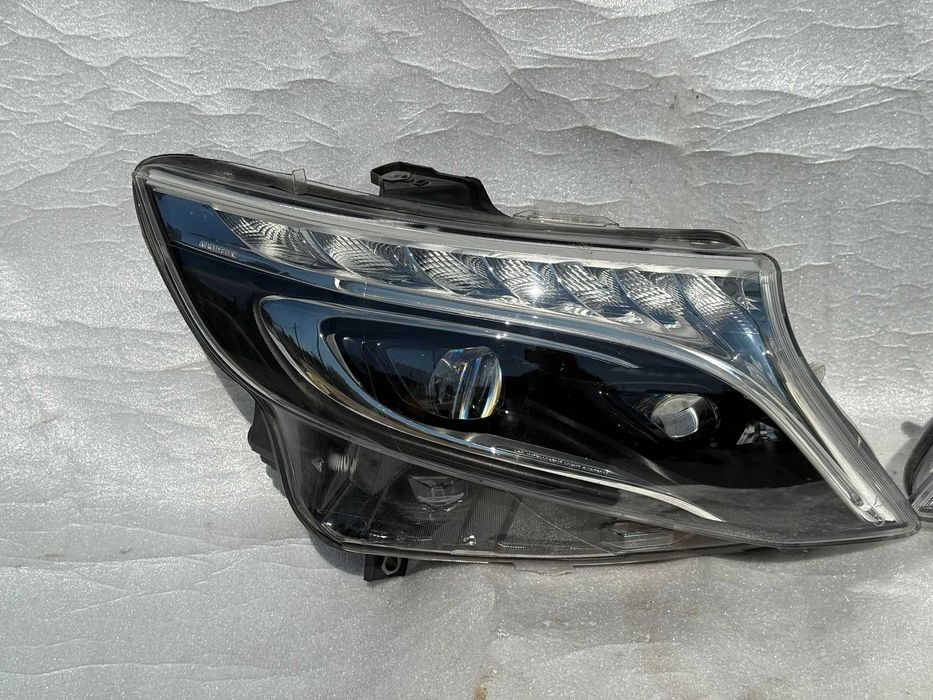 Faruri Mercedes V  w447 Full Led