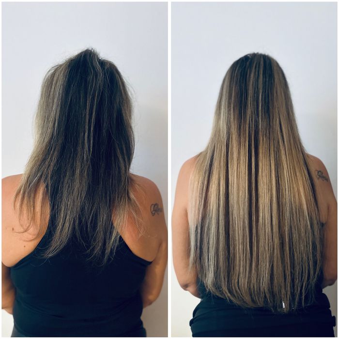 extensii de par / tratament cu keratina / botox