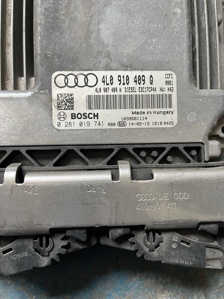 Компютър ECU за Audi Q7 4,2 TDI