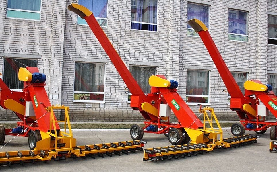 Зернометатель "Вулкан" ПЗС-150 т/ч и ПЗС-100 т/ч в наличии Зерномет