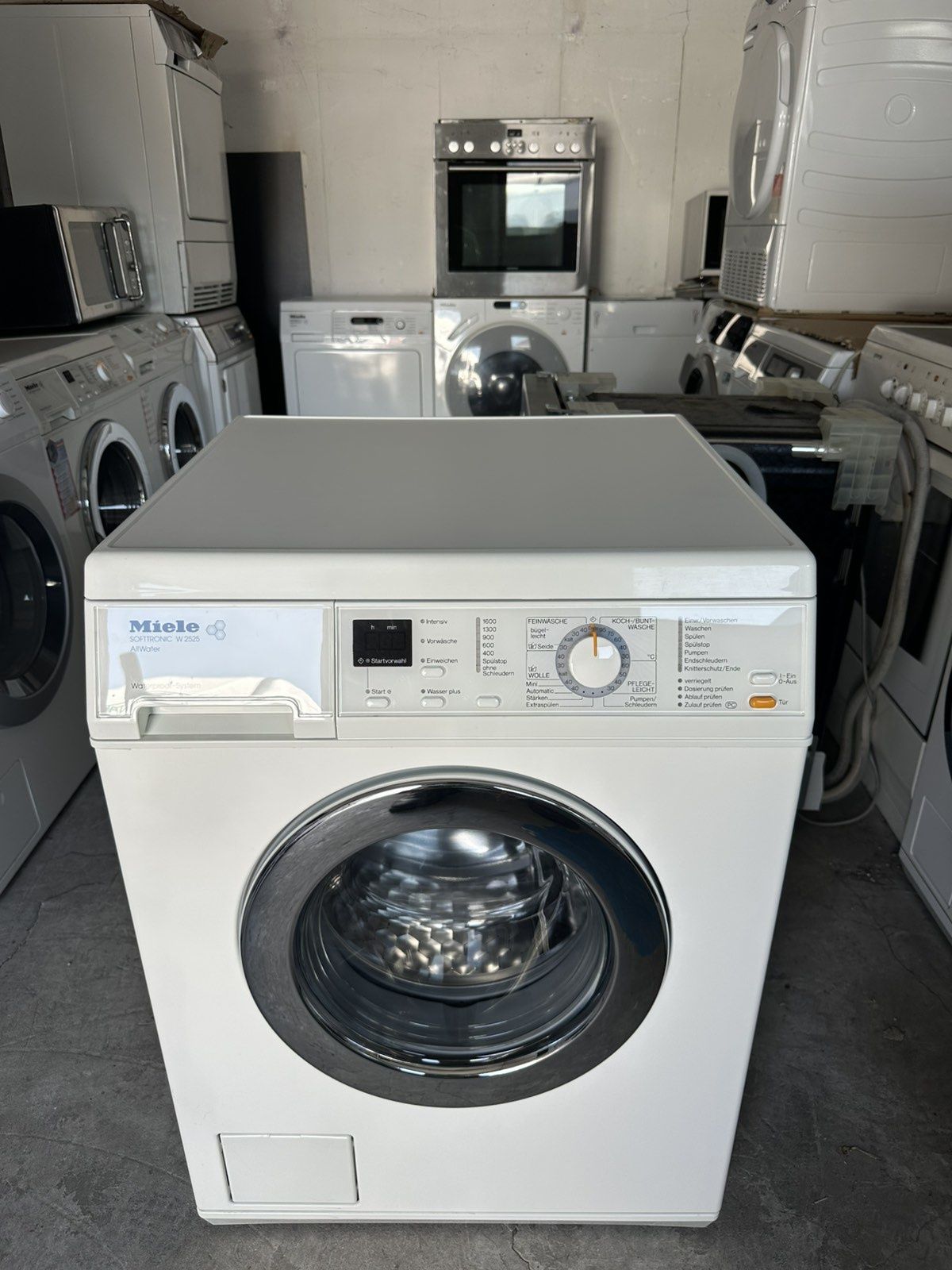Пералня +гаранция. MIELE, ДВЕ ВОДИ, КЛАС А. Безплатна доставка в София