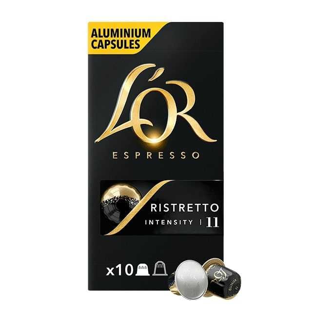 кафе L'OR Espresso RISTRETTO 10бр капсули внос Италия