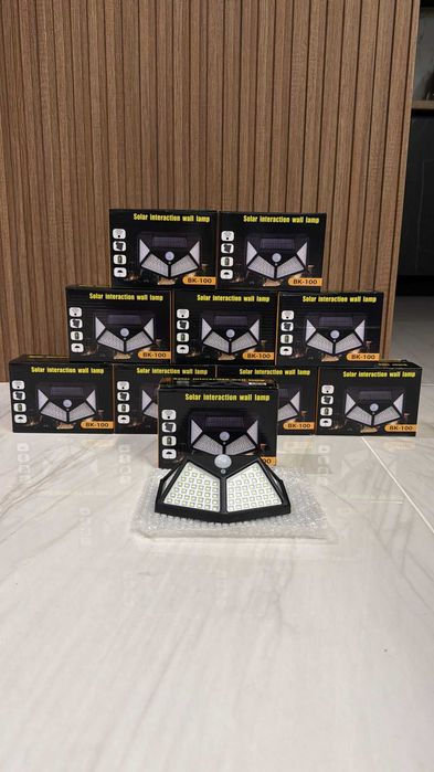 Borcane solari cu senzor