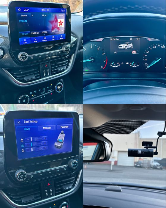 Ford Puma 1.0 Ecoboost Titanium X HYBRID 155CP