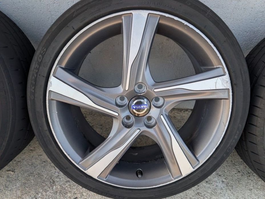 Jante IXION 1 18" Volvo S60 V60 S80 V70 V40 XC60 XC70 anvelope 235/40ZR18 KPATOS 31362188