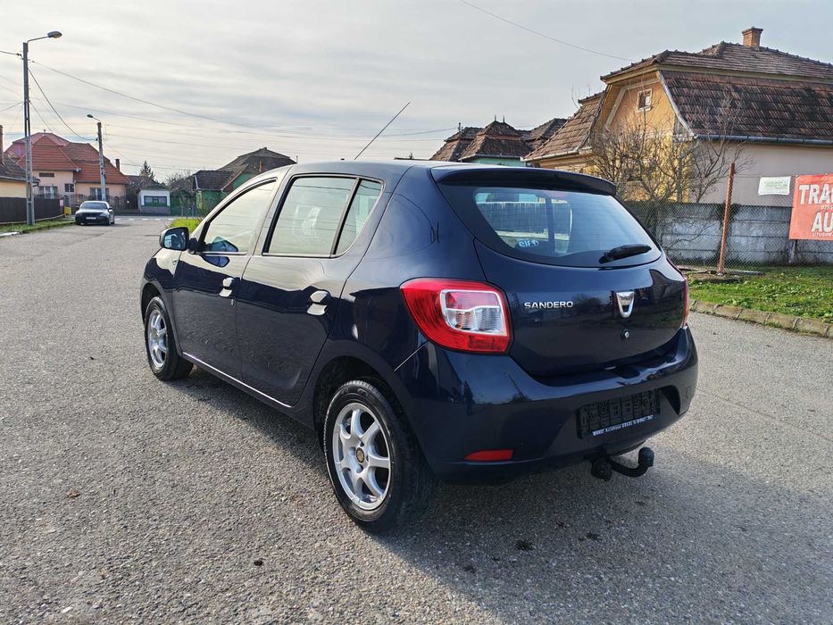 Dacia Sandero 0.9 TCE, 90 CP, Benzină, an 2014, Import Germania