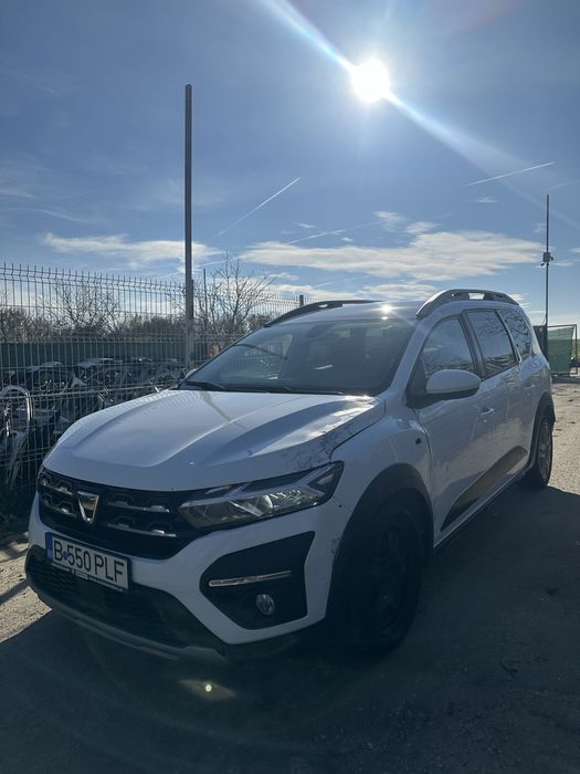 Dacia Jogger 2022 7 locuri  Benzina + GPL 94.000 KM AVARIAT / AVARIATE