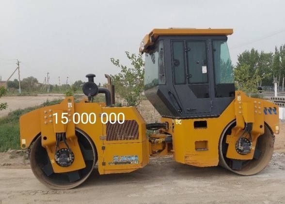 Виброкаток 8-10 тн в аренду