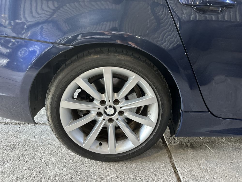 Jante 5x120 BMW 18” concave 365 style 245 40 R18 originale oem F10 F30