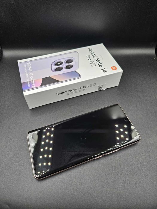 Hope Amanet P5-Redmi Note 14 PRO 5G, Sand Gold, 256GB/8GB, NOU !