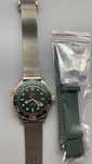 Omega Seamaster Diver 300M No Date Титан & Бронз Злато