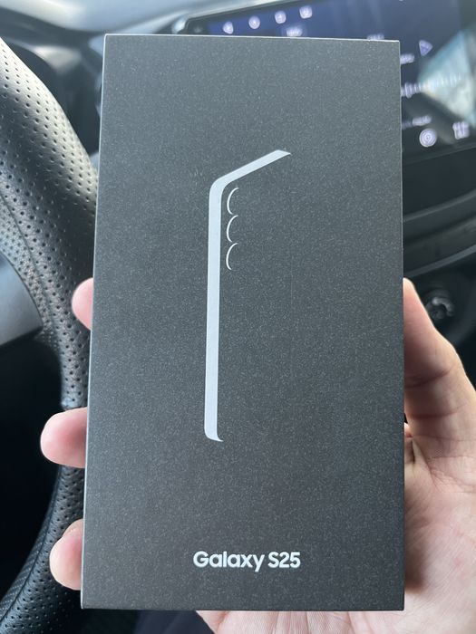 Samsuns Galaxy S25 (новый. 128 gb)
