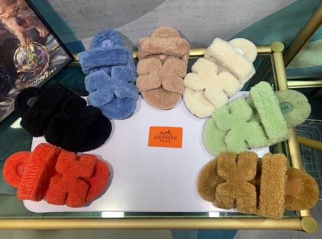 Чехли Ермес 39*38 H e r m e s Chypre sandal