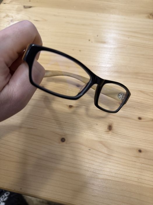 Ochelari Link cu Ramă din Bambus – Design Unic, Lentile cu Dioptrii