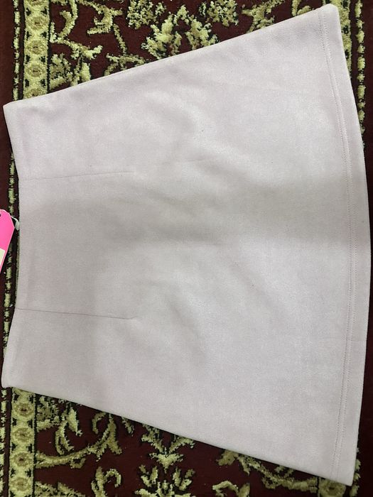 Мини юбки черный и розовый