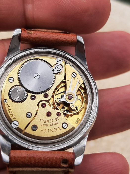 Zenith 35mmFC pilot sport cal 120 anii 50