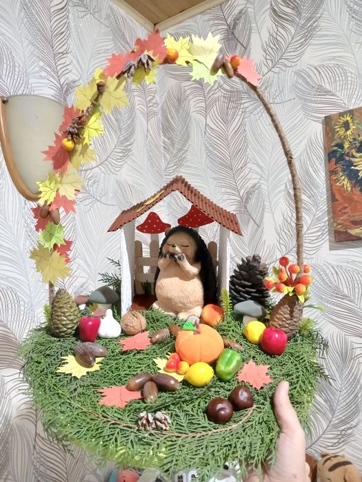 Поделки для школы и сада